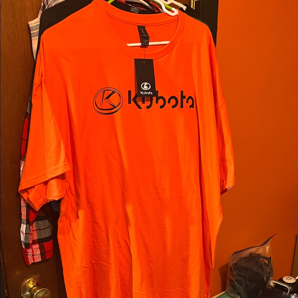 Orange Men's T-Shirt